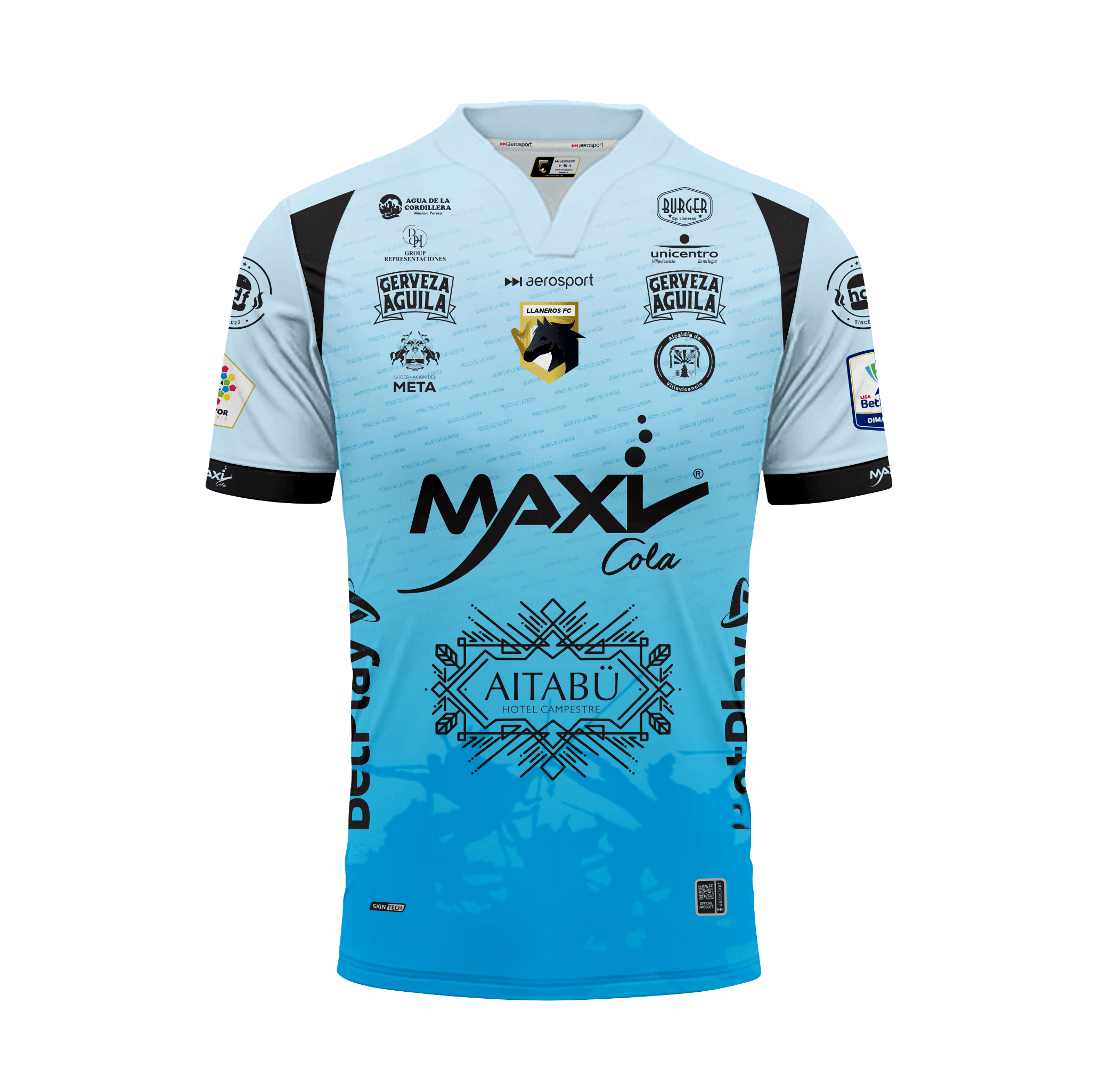 Camiseta de arquero