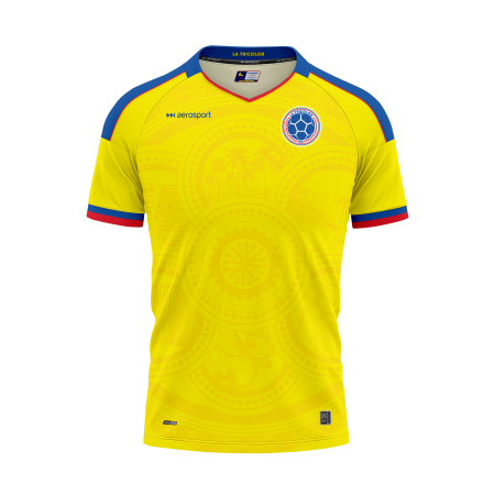 Camiseta tricolor para hombre